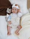 Silicone babies that can cry and scream, with a sense of cuteness, are carefully selected dolls full image